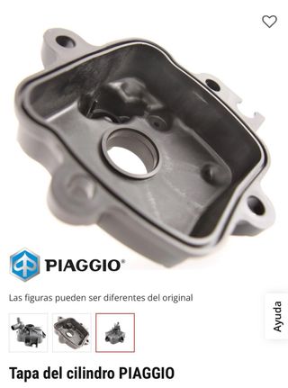 Tapa Cilindro Piaggio 125/150/180cc agua