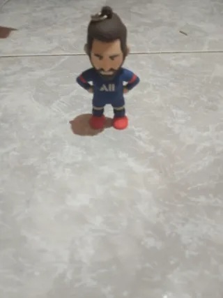 Figura llavero Messi