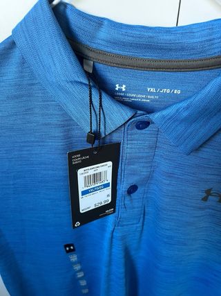 Polo Under Armour. Nuevo.