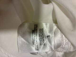 Camisa cruzada Liz Claiborne blanca