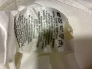 Camisa cruzada Liz Claiborne blanca