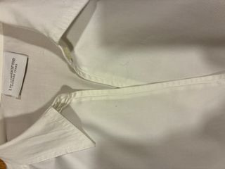Camisa cruzada Liz Claiborne blanca