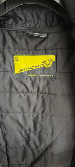 Chaqueta de moto, marca Macna Mujer Talla S