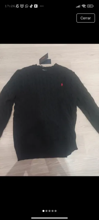 Jersey Polo Ralph Lauren Negro