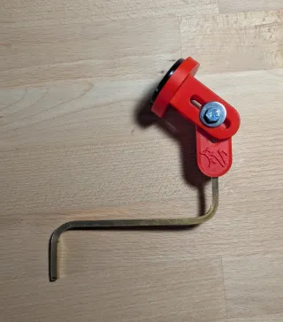 Soporte atril móvil/ebook imantado para saxofón