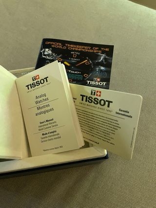 Reloj Tissot PR50 Plata y Blanco