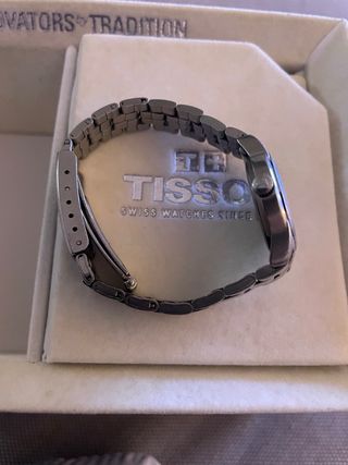 Reloj Tissot PR50 Plata y Blanco