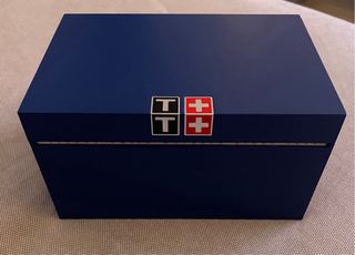 Reloj Tissot PR50 Plata y Blanco