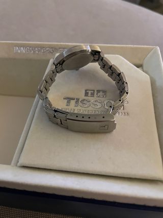 Reloj Tissot PR50 Plata y Blanco
