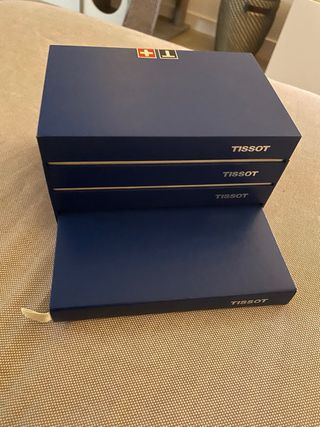 Reloj Tissot PR50 Plata y Blanco