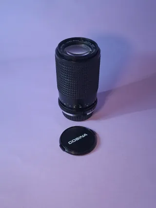 Teleobjetivo Cosina MC Macro 70-210mm f/4.5