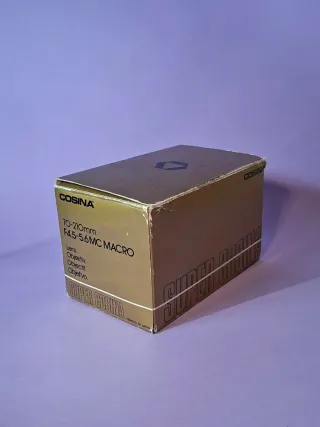 Teleobjetivo Cosina MC Macro 70-210mm f/4.5