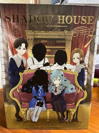 Shadows House 1-13 completa Milky Way Ediciones ma