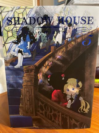 Shadows House 1-13 completa Milky Way Ediciones ma
