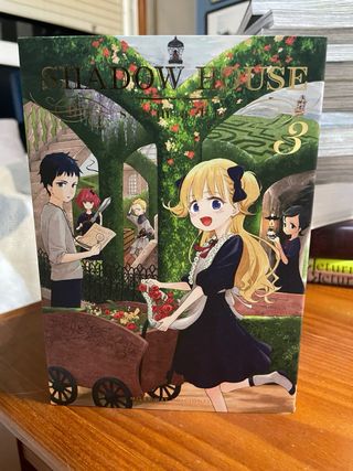 Shadows House 1-13 completa Milky Way Ediciones ma