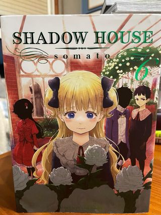 Shadows House 1-13 completa Milky Way Ediciones ma