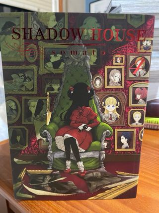 Shadows House 1-13 completa Milky Way Ediciones ma