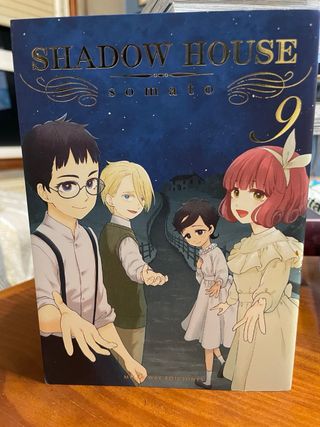 Shadows House 1-13 completa Milky Way Ediciones ma