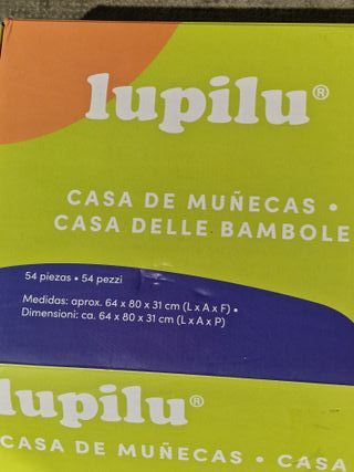 Casa de muñecas madera XXL