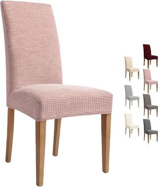 Set 2 Coprisedia Elasticizzati Tessuto