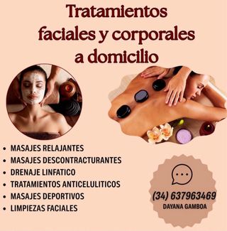 Tratamientos faciales y corporales