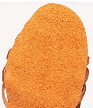 Zapatos de baile salón o latino dorados NUEVOS