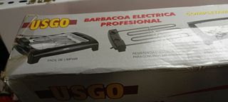 Barbacoa Eléctrica Profesional USGO