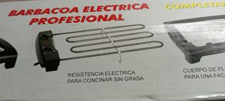 Barbacoa Eléctrica Profesional USGO
