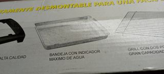 Barbacoa Eléctrica Profesional USGO