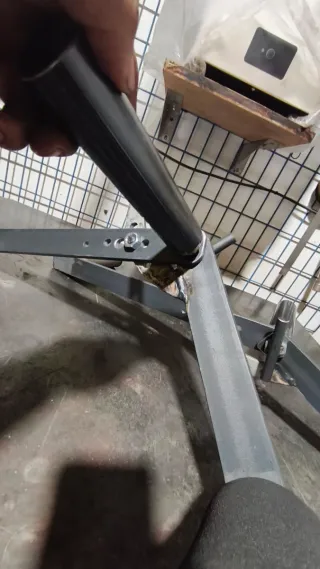 Dumbell curl lever, palanca curl bíceps, brazos