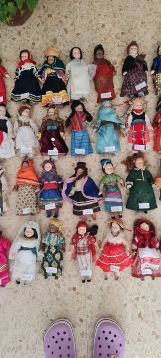 Colección Muñecas Porcelana Mundo RBA