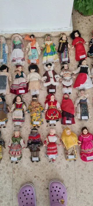 Colección Muñecas Porcelana Mundo RBA