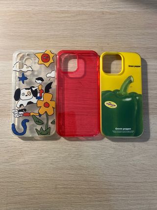 3 Fundas iPhone 12 Pro Max