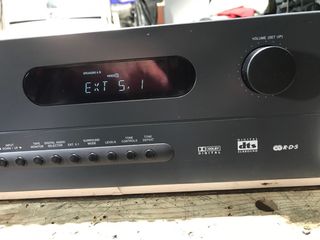 Receptor NAD T761 Sonido Envolvente Negro