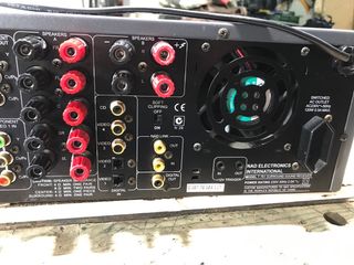 Receptor NAD T761 Sonido Envolvente Negro