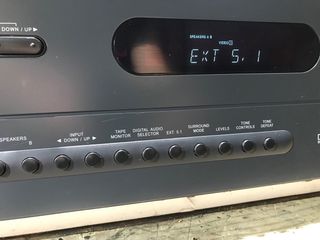 Receptor NAD T761 Sonido Envolvente Negro