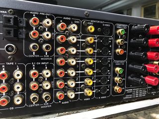 Receptor NAD T761 Sonido Envolvente Negro