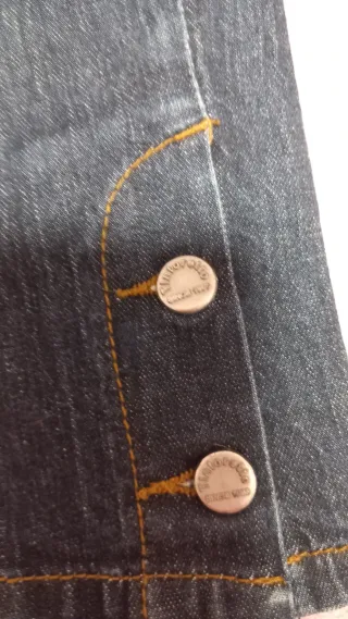 Pantalón vaquero pirata Tintoretto Talla 40