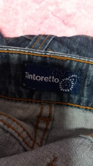 Pantalón vaquero pirata Tintoretto Talla 40