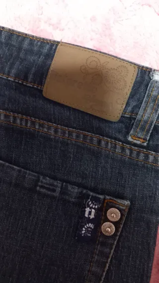 Pantalón vaquero pirata Tintoretto Talla 40