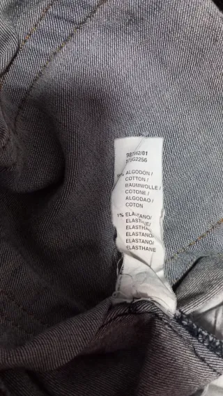 Pantalón vaquero pirata Tintoretto Talla 40