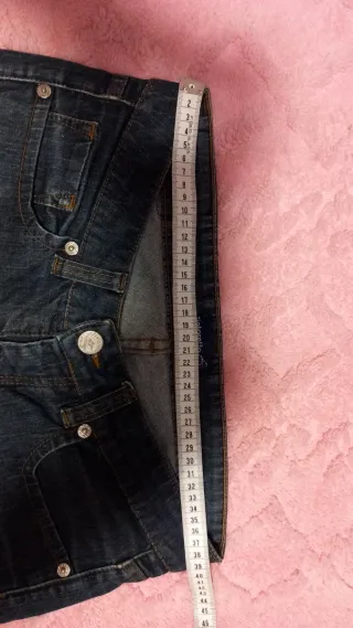 Pantalón vaquero pirata Tintoretto Talla 40