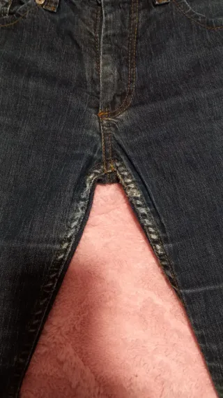 Pantalón vaquero pirata Tintoretto Talla 40