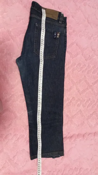 Pantalón vaquero pirata Tintoretto Talla 40