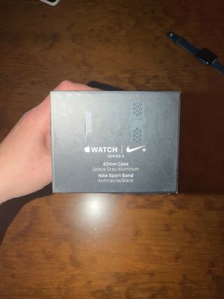 Apple Watch 3 de 42mm Nike edition