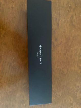 Apple Watch 3 de 42mm Nike edition