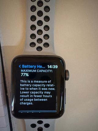 Apple Watch 3 de 42mm Nike edition