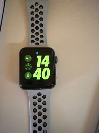 Apple Watch 3 de 42mm Nike edition