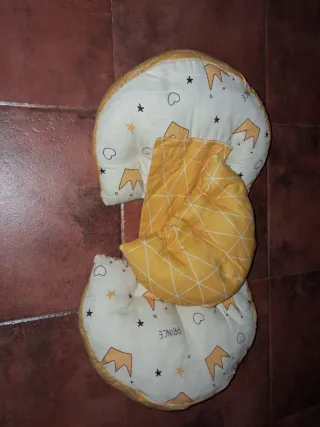 Cojín de Lactancia y Apoyo para embarazadas