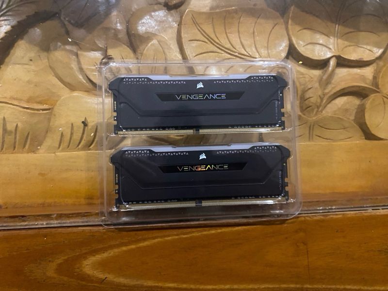 Corsair Vengeance DDR4 2x8GB RAM afbeelding 2